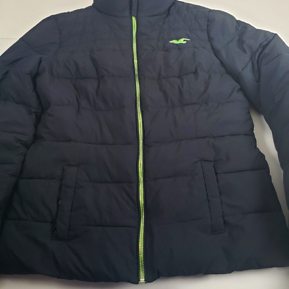 Women's Hollister puffer jacket